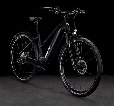 Vélo électrique Cube Nuride Hybrid SLT 750 Allroad 2022 – Homme, 50 Cm, Teck'n'noir