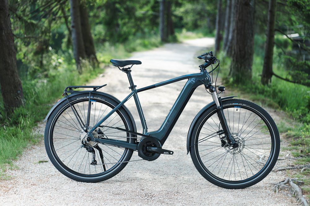 Cube Touring Hybrid Pro 500 Trapez 2022 VAE Cube Touring Hybrid One 500 - 2022