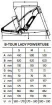 VAE E-Trekking Atala B-Tour A5.1 Lady - 9v