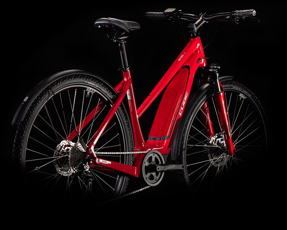 cube nature hybrid exc 500 allroad 2020