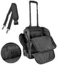 Valise Trolley Force Explorer Noir