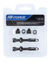 Valves Force Tubeless Presta 44mm - Les 2