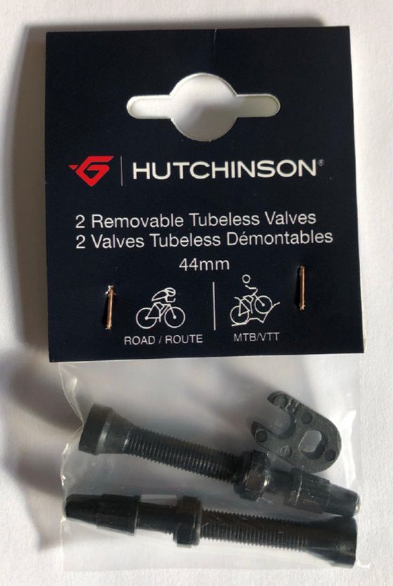 2 Valves Tubeless Vélo 44 Mm - Valves Universelles Pour VTT, Route, Gravel - Remplacement étanche Et Durable