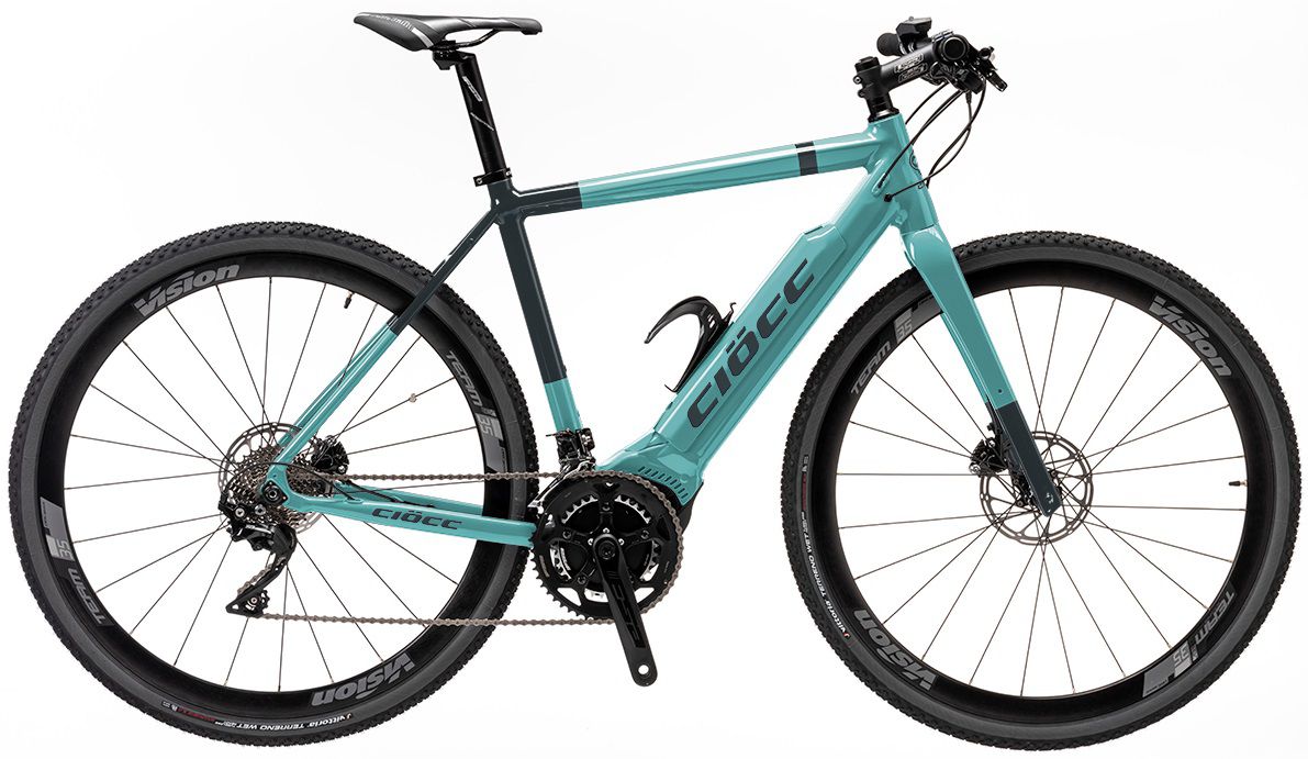 Velo Gravel Assistance Electrique High 