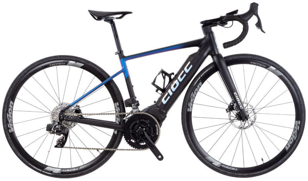 Vélo Assistance Electrique Ciocc E-Veloce Road 2022 - Shimano 105 Disc