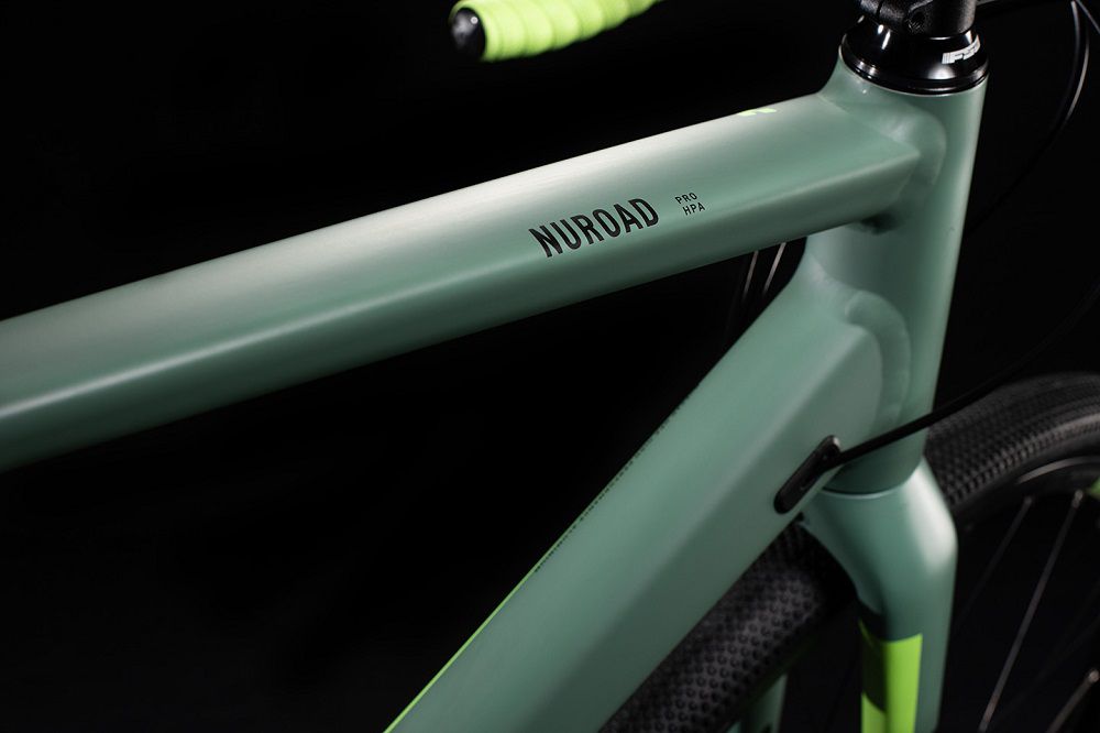 gravel bike cube nuroad pro