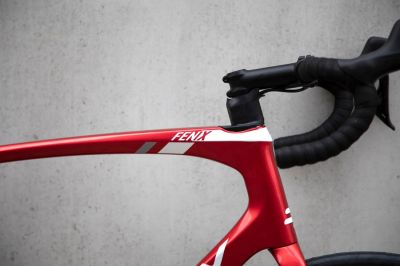 Vélo de route Ridley Fenix SL Disc Shimano 105 Mix