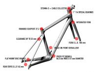 Vélo Wilier Garda Disc Shimano 105 R7120 12v