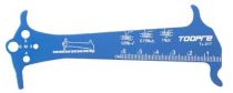 Vrificateur d\'Usure Chane Toopre TL-217 Bleu