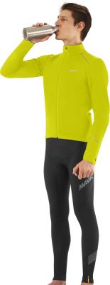 Veste Mavic Homme Taille L - Noire Softshell Windstopper Pour Cyclisme