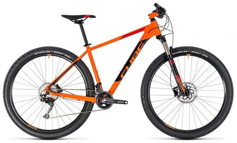 cube aluminium bikes