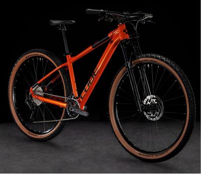 Poignées pour Vélo Cube Acide React Pro Vélo Poignées Noir Orange